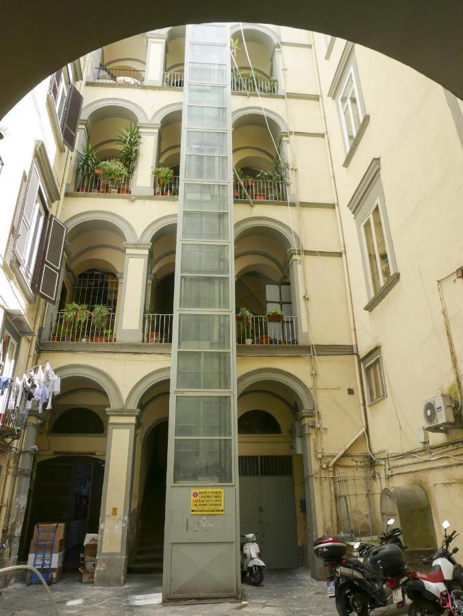 Relais Cuorenapoletano Napels Buitenkant foto